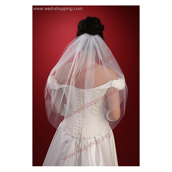 Voile classique pour la Mariée