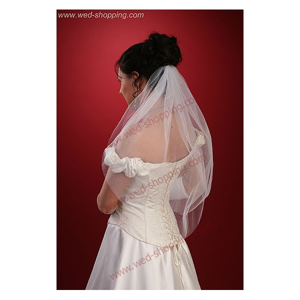 Voile classique pour la Mariée