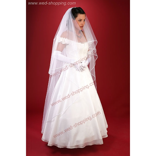 Voile de mariée long